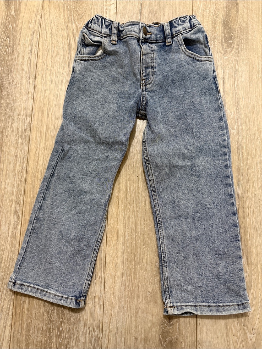 Little Bipsy Straight leg denim